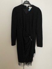 Original Mugler Kleid schwarz