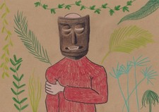 Original Zeichnung - signiert