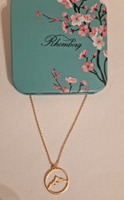 Rhomberg Collier Silber Rosen