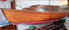 Segelboot Tuckerboot ca. 6,5 m X 2.2m.