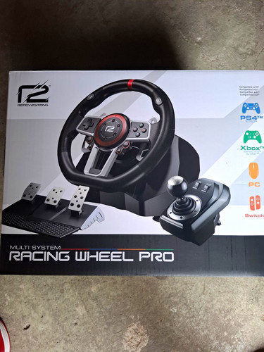 Ready2gaming racing wheel - racing,