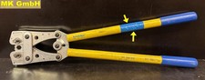 Klauke K06 Preßzange für Rohrkabelschuhe + Verbinder Cu, 10-120mm², K 06, 650mm
