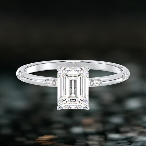Diamant verlobungsring kt - diamant-verlobungsring, 2,10