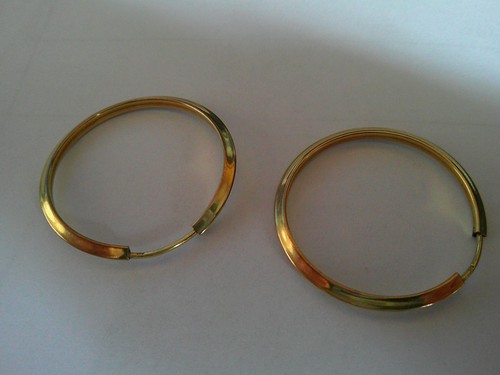 Creolen 333 er gold - ,