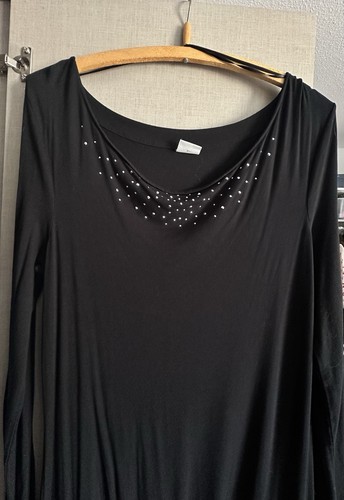 Esprit kleid schwarz - gr,