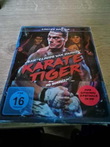 Karate tiger uncut - karate, ray)
