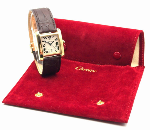 Cartier tank francaise uhr - francaise,