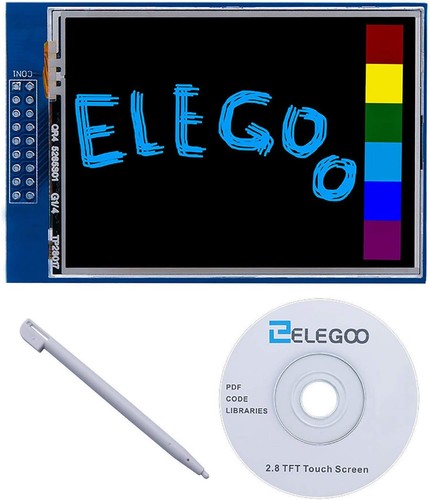 Elegoo tft touchscreen - elegoo,
