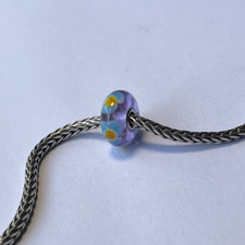 Trollbeads Unikat OOAK Flieder