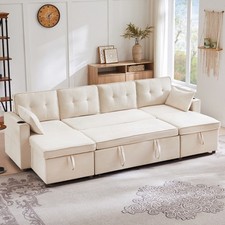 Schlafsofa mit Schlaffunktion