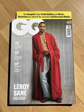 Leroy Sané GQ Magazin