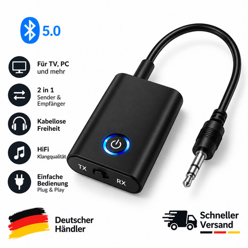 Bluetooth transmitter - 5.0,