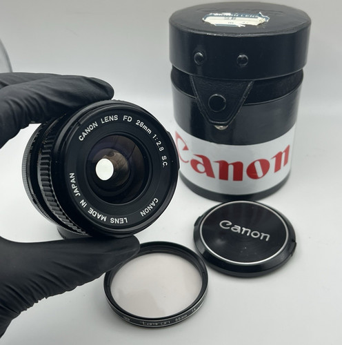 Canon 28mm 8 s c - f/2.8, s.c