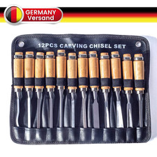 12 tlg Profi Hohlbeitel