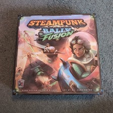 Steampunk Rally: Fusion –