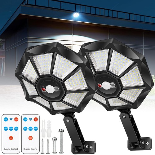 Solarleuchte außen lampe - 2x,