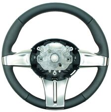 schwarze Nähte Perfo Nappa BMW Z4 E85 E86 Lenkrad Lederlenkrad neu beziehen