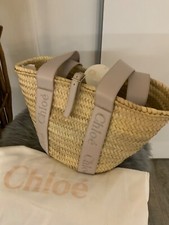 CHLOE Woody Basket Korb Tasche