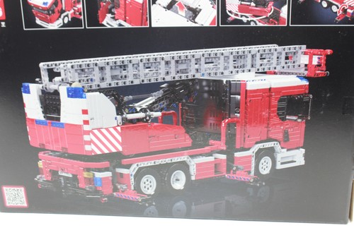 Mould king 17022 feuerwehr - 17022,
