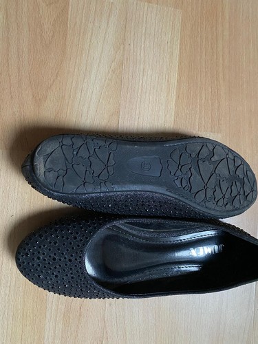 Damenballerina schwarz von