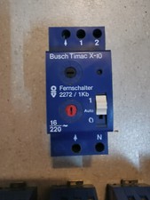 Busch Timac X-10 Fernschalter 2272/1Kb