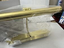 1 MADISON Bilderleuchte Bilderlampe Messing verstellbar Wandlampe Lampe Leuchte