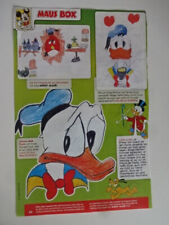 Entenhausen / Micky Maus Box / Bemalter Donald mit Taschenlampe