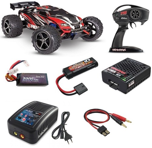 Traxxas 71054 revo 1 16 - e-revo, 1/16