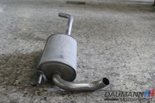 ENDSCHALLDÄMPFER ORIGINAL + Volkswagen VW Polo 6N Auspuff Dämpfer 6N0119