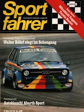 Zeitschrift Sport Fahrer #5