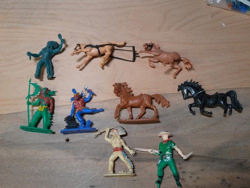 Wild west figuren indianer - west,