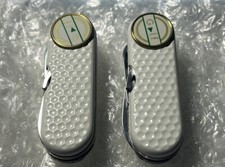 2x MK Golf - All in One - Golfwerkzeug - Pitchgabel, Marker, Messer - Neu