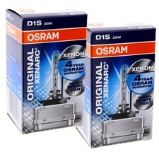 2x SET Original Osram D1S Xenarc Xenon Brenner Scheinwerfer Birne Lampe 66140