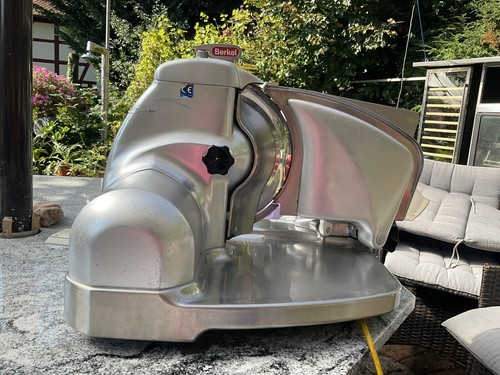 Berkel aufschnittmaschine 834 - berkel,