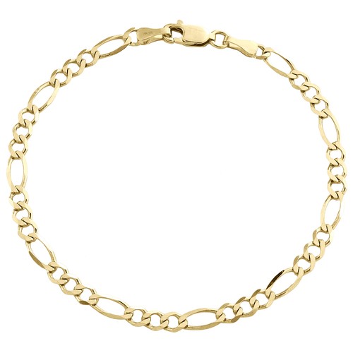 14k gelbgold 80mm massiv - gelbgold, 3.80mm