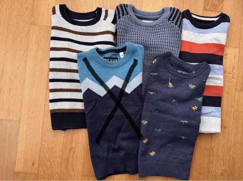 Paket schicke pullover - paket,
