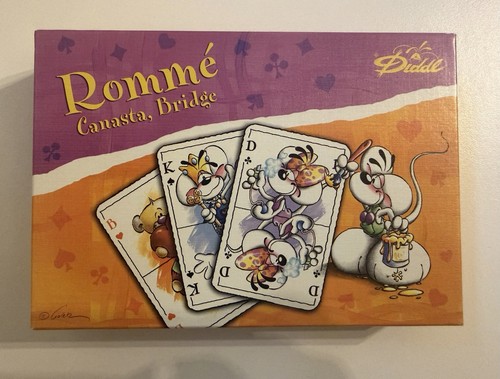 Diddl romme canasta bridge - /, /