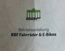 BBF Urban Check Pyg 30th AnniversyHerren 8-Gang 28" RH 58 Cm