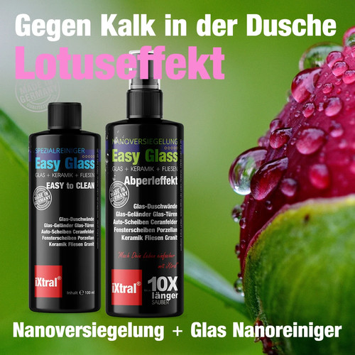 Ixtral easy glass 1 - glass, 2-in-1