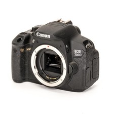 Canon EOS 700D ca. 2.000 Ausl