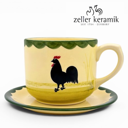 Zeller keramik hahn - hahn, henne