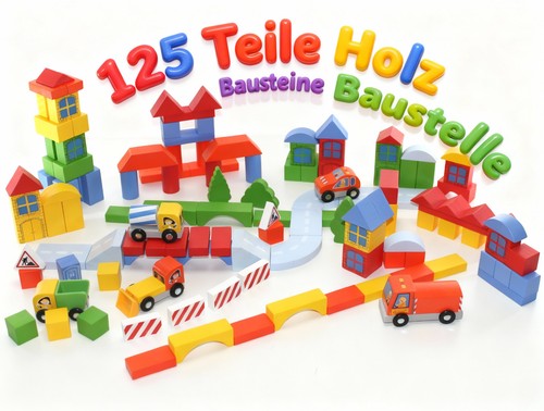 Kinder holz bausteine - kinder,