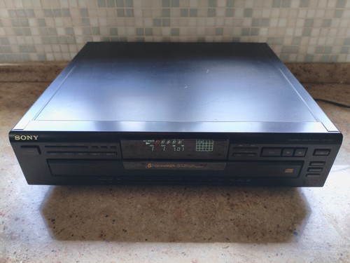 Sony cdp c661 disc linear - cdp-c661,