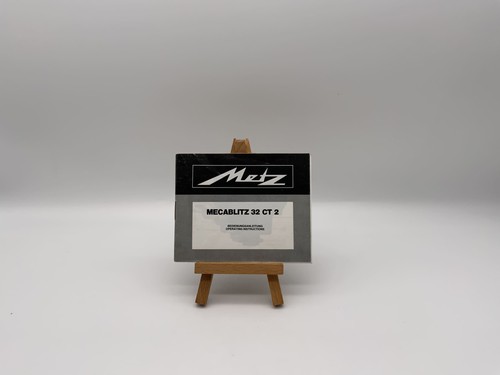 Metz mecablitz 2 - mecablitz, ct