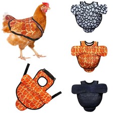 Hühnersattel für Hühner Bequemer Rückenprotektor Zubehör Hühnerschürze