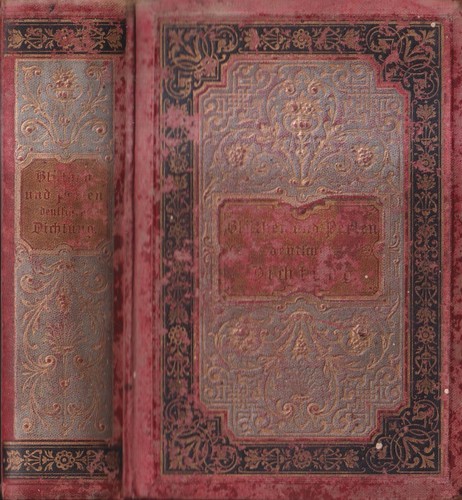 Buch blüten und - und, perlen