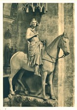 BY027-Ansichtskarte Bamberg Dom Der Reiter UNESCO-Welterbe Regnitz Franken Bayer