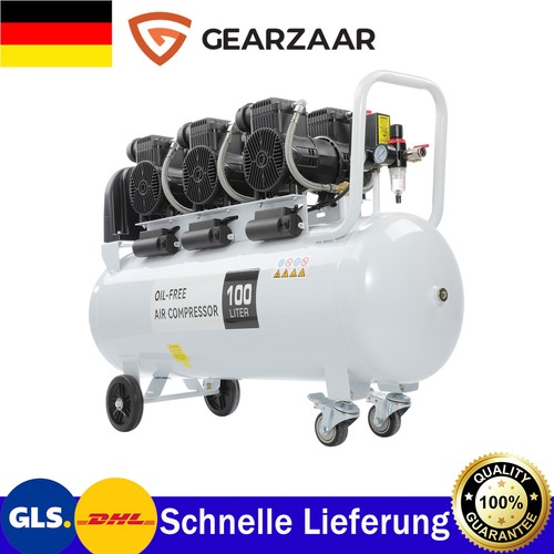 Bar 100l flüsterkompressor - 100l,