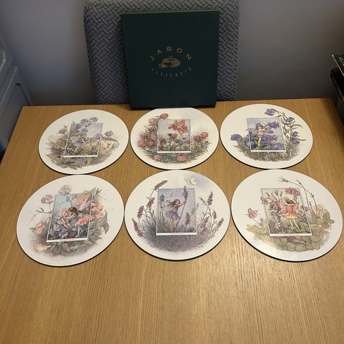Jason tischsets flower fairies - tischsets,