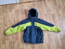 Jack Wolfskin * 3 in 1 Funktions-Jacke / Zipp in- Fleecejacke * Gr. 128 * Family